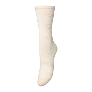 Becks�ndergaard Str�mper - Stencia Cotta Sock - Birch White