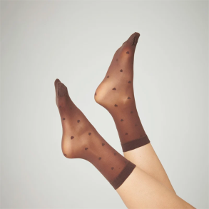 MP Str�mper - Heather Socks - Chocolate