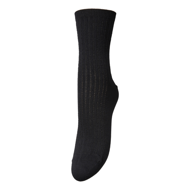 Becksöndergaard Strmper - Helga Crochet Sock - Black