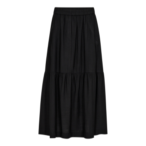 Co'couture Nederdel - HeraCC Gypsy Skirt - Black