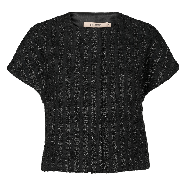 Rue de Femme Vest - RDFNew Hika Vest - Black