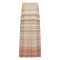 Mos Mosh Nederdel - MMHopi Zig Zag Knit Skirt - Ecru