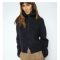 Mos Mosh Strik - MMHulda Knit Zip - Salute Navy