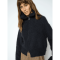 Mos Mosh Strik - MMHulda Knit Zip - Salute Navy