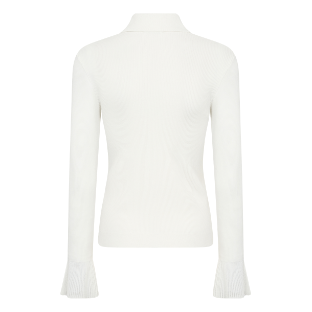 Leveté Room Bluse - LR-Obi 1 - Star White