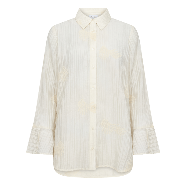 Leveté Room Skjorte - LR-Orban 2 - Star White