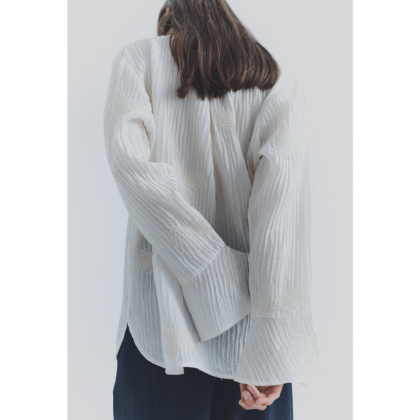 Leveté Room Skjorte - LR-Orban 2 - Star White