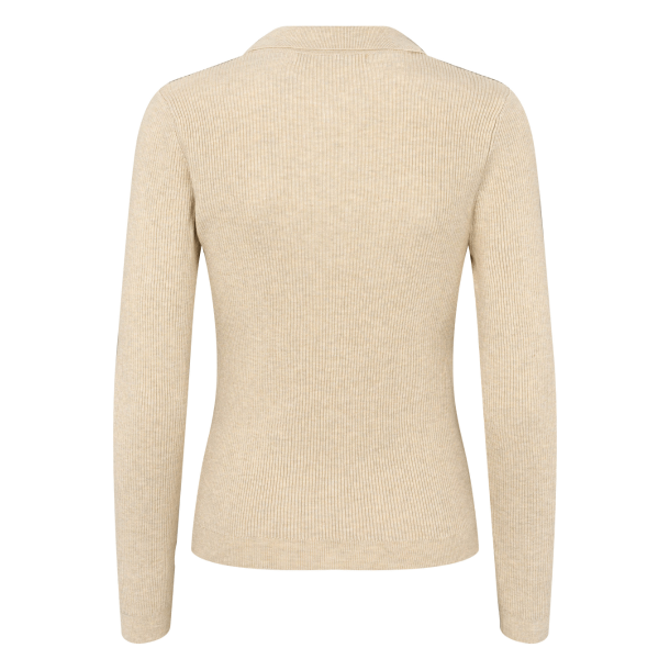 Rue de Femme Cardigan - RDFHyacinth Knit Cardigan - Sand