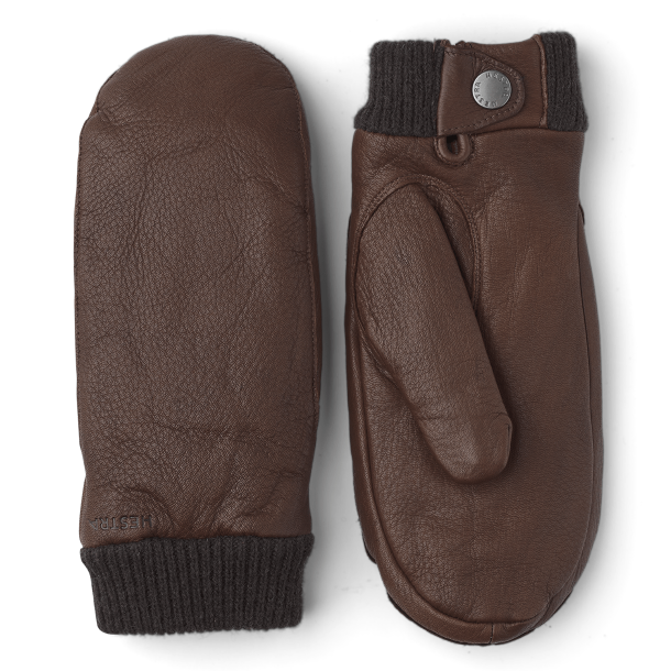 Hestra Luffer - Idun Mittens - Chocolate