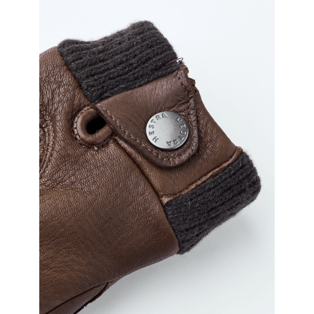 Hestra Luffer - Idun Mittens - Chocolate