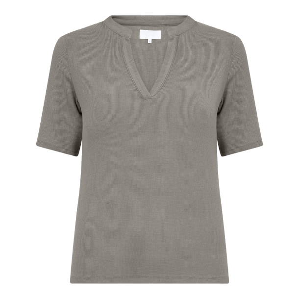 Levet Room T-Shirt - Ika 14 - Castor Gray