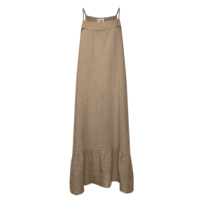 Tiffany Kjole - Iney Long Dress - Dusty Green