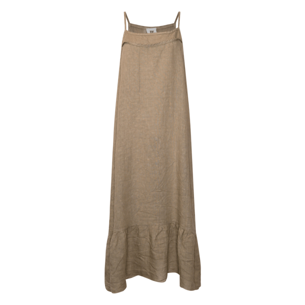 Tiffany Kjole - Iney Long Dress - Dusty Green