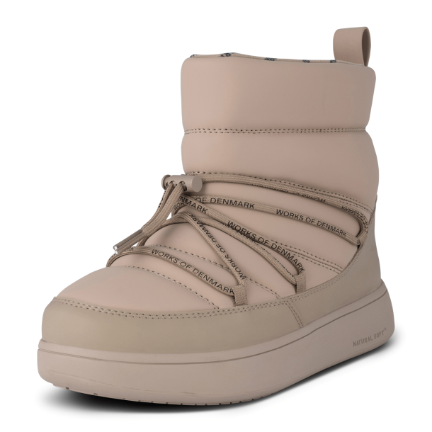 Woden Stvler - Isa Lace Waterproof - Silver Mink