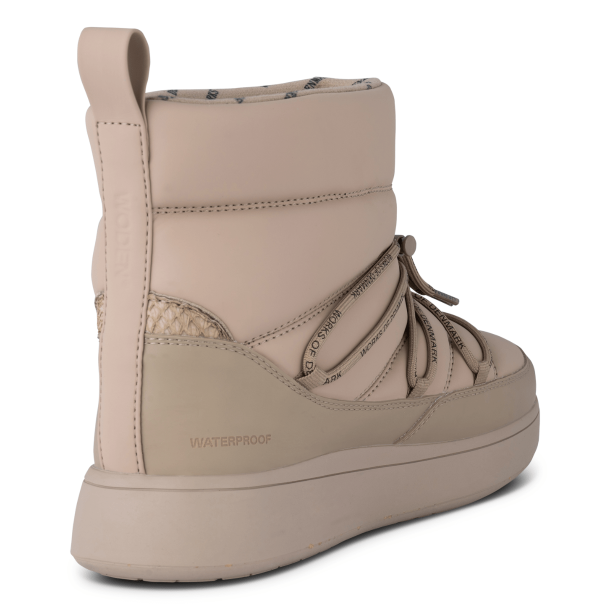 Woden Stvler - Isa Lace Waterproof - Silver Mink