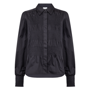 Levet Room Bluse - LR-Isla Solid 117 - Dark Navy