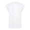 Leveté Room Bluse - LR-Isla Solid 122 - White