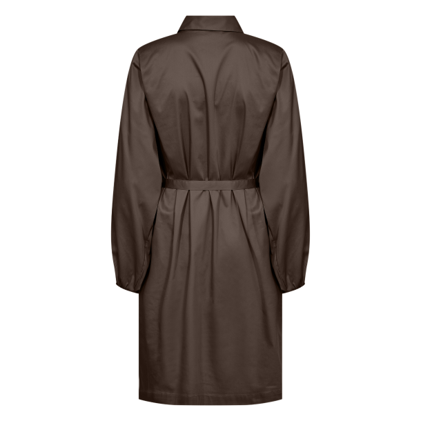 Leveté Room Kjole - LR-Isla Solid 127 - Coffee