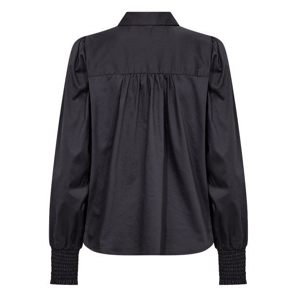 Levet Room Bluse - LR-Isla Solid 117 - Dark Navy