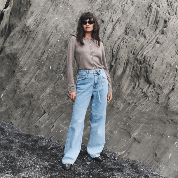 Leveté Room Bukser - LR-Kosa 1 - Light Blue