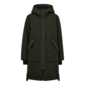 Mos Mosh Jakke - MMLissa Bora Coat - Rosin