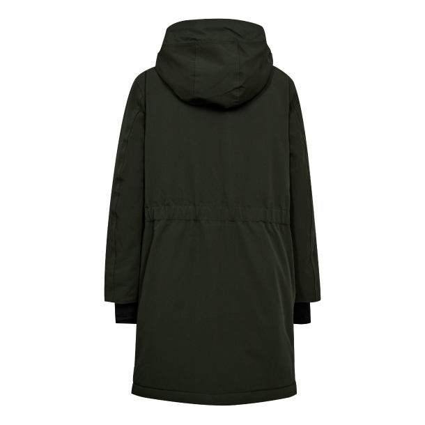 Mos Mosh Jakke - MMLissa Bora Coat - Rosin