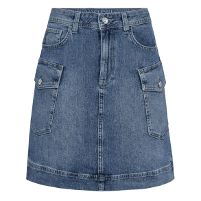 Mos Mosh Nederdel - MMJacklyn Olesen Skirt - Blue