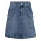 Mos Mosh Nederdel - MMJacklyn Olesen Skirt - Blue