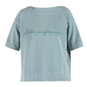 Blue Sportswear Bluse - Jade Blouse - Aqua