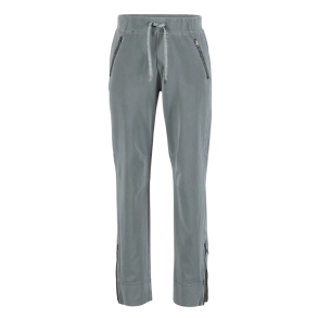 Blue Sportswear Bukser - Jade Ankle Cut Pants - Silver Pine