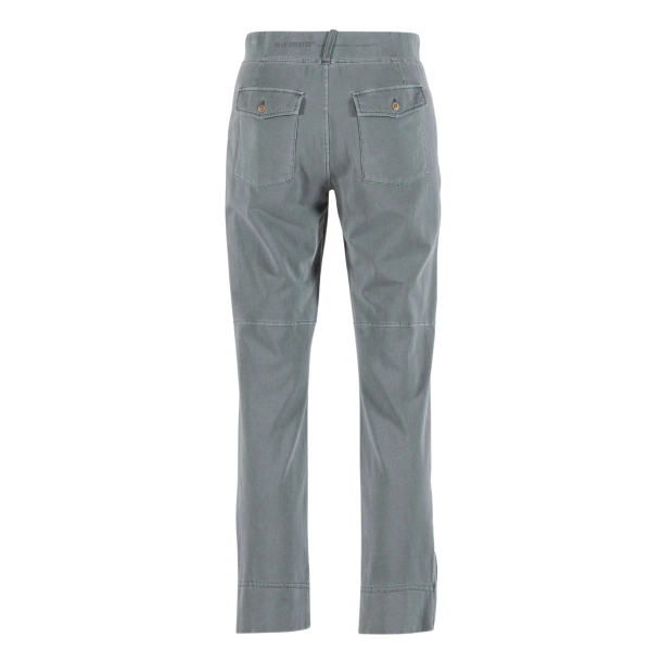 Blue Sportswear Bukser - Jade Ankle Cut Pants - Silver Pine