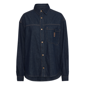 Ball Skjorte - BaFilippo Denim Shirt - Rinse Wash