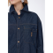 Ball Skjorte - BaFilippo Denim Shirt - Rinse Wash