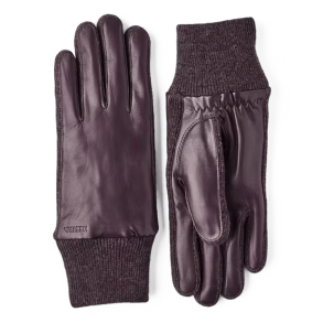 Hestra Vanter - Jeanne Mittens - Dark Plum