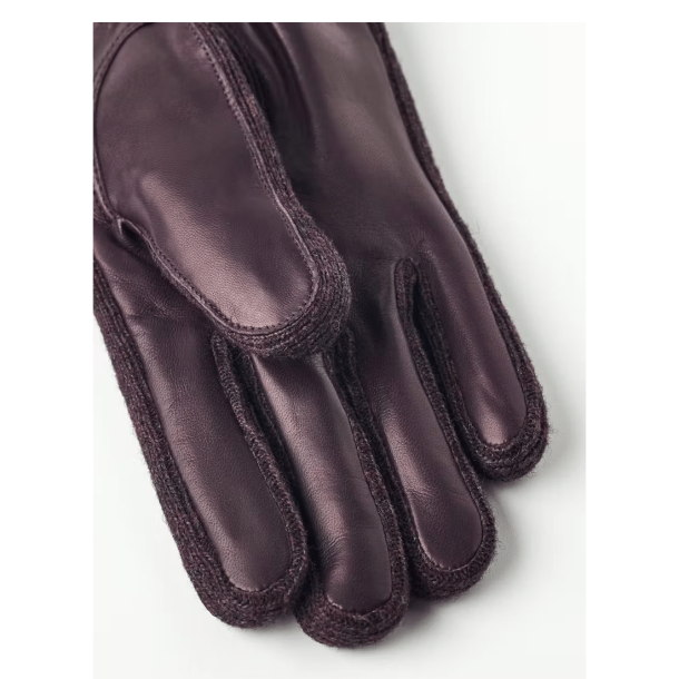 Hestra Vanter - Jeanne Mittens - Dark Plum