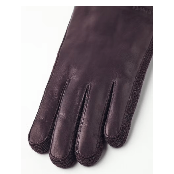 Hestra Vanter - Jeanne Mittens - Dark Plum