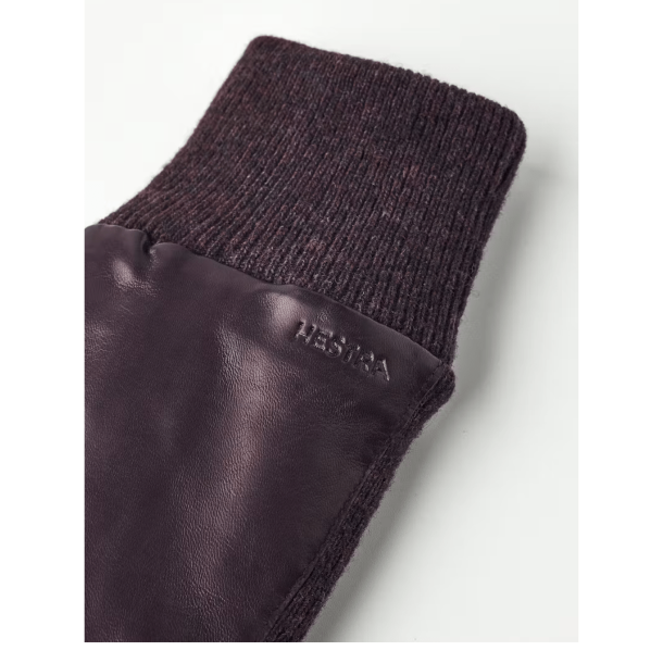 Hestra Vanter - Jeanne Mittens - Dark Plum