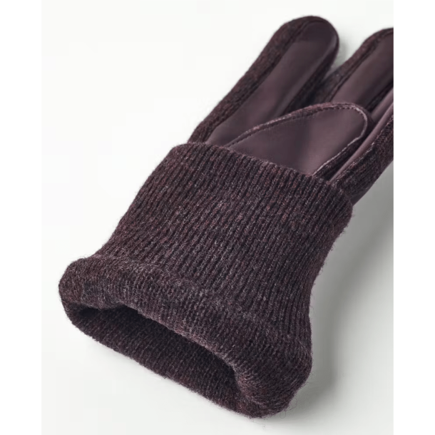 Hestra Vanter - Jeanne Mittens - Dark Plum