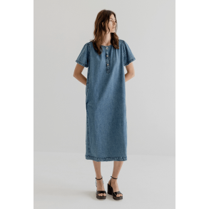 Project AJ117 Kjole - Jennie - Indigo