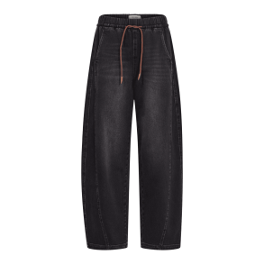 Mos Mosh Bukser - MMGiulia Jog Jeans - Black