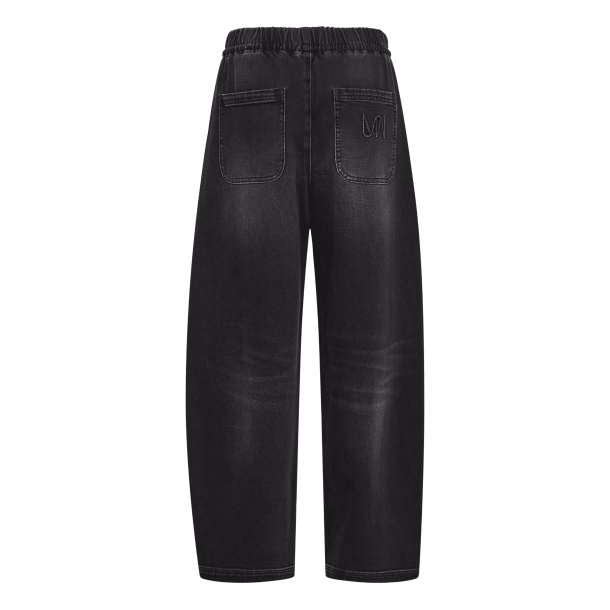 Mos Mosh Bukser - MMGiulia Jog Jeans - Black