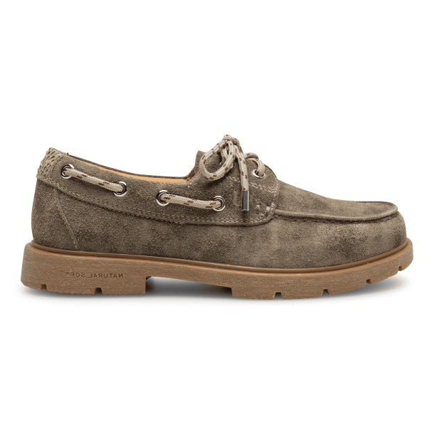 Woden Shoe The Bear Sko - Johanne Suede - Silver Mink