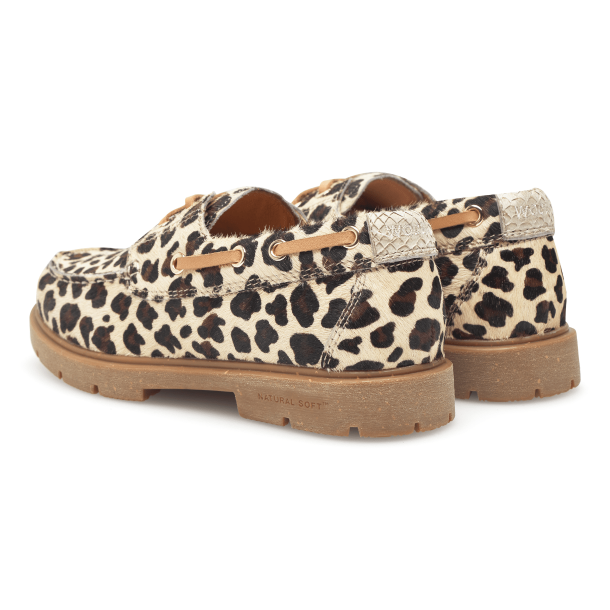 Woden Shoe The Bear Sko - Johanne Animal - Leopard