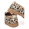 Woden Shoe The Bear Sko - Johanne Animal - Leopard