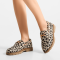 Woden Shoe The Bear Sko - Johanne Animal - Leopard