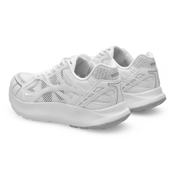 Woden Sneakers - Josephine - Blanc de Blanc