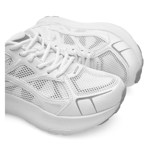 Woden Sneakers - Josephine - Blanc de Blanc
