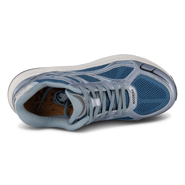 Woden Sneakers - Josephine - Ice Blue