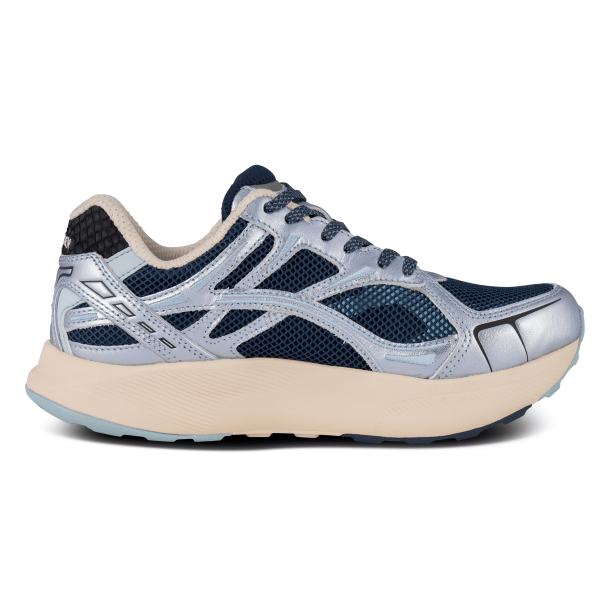 Woden Sneakers - Josephine - Ice Blue/Navy