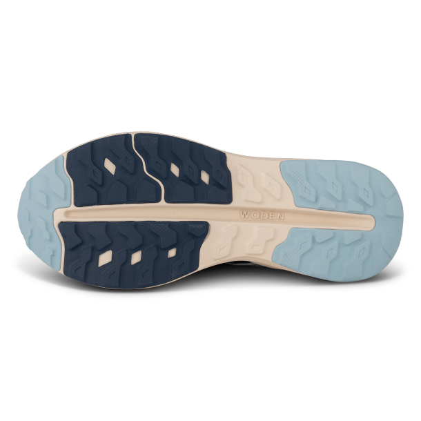 Woden Sneakers - Josephine - Ice Blue/Navy